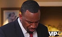 only a huge bbc can fix my teen blonde blues at home...