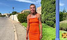 Melanie Craves Her Brutal Hardcore Fuck Session