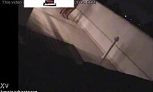 snuck from party fuckin balcony got caught