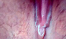 Wife shows off big ass pussy and vagina on all fours