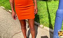 Melanie Craves Her Brutal Hardcore Fuck Session