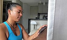 i invited friend home for deepthroat fun and facefuck 😏💦