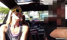 Country Girl Desperate for Cash Takes Big Cock Blowjob and Hardcore Fuck in XXX Pawn Shop