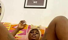 Seriously Testing If Pussy Still Works? Full Dildo Outdoor Session