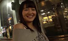 Big breasted college student rika debuts in av with sensitive assets