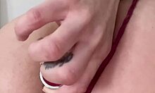 anal plug n sexy lingerie bbc dildo orgasm