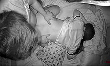 chubby pregnant asian pinay gets bent over doggystyle creampied missionary style big pussy filled