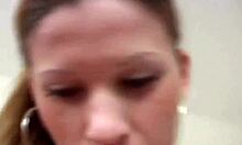 Naudia teases and sucks cock before facial cumshot 😍 petite teen slut pov