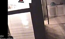 snuck from party fuckin balcony got caught