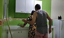 mi madrastra super puta wants to fuck while stepdad next door 😈 huge ass anal fisting risky