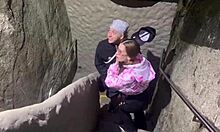 Colombian Wife's Bent Over Ride Turns Wild Cowgirl