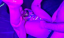 Girlfriend Cums Twice in Missionary Before Swallowing Every Drop