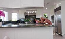 FEET CHEATING STEPDAUGHTER SEDUCES DADDY WITH WET SQUIRTING FOOTJOB!