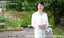 Japanese Wife Yumi Hiro Nagisa's First Creampie Fuck