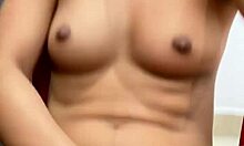 Young petite Latina babe shows beautiful rich juicy body to orgasm