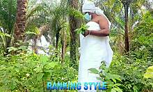 Watch this bbw goddess ride and lick stranger cock to massive orgasms cowgirl style! 👑🍆💦