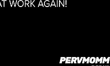 stepmom macey jade's big tits and ass before i go 😘 pov reality petite mommy