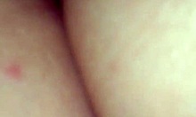 Girlfriend Sylwia strokes me off outdoors secretly