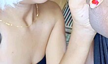 damn, this hot nepali village gf sucks bf dick then takes creamy doggy on her big juicy ass