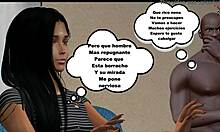 wet dreams 2 comic part 2 has teen latina dancing seductively for old european man