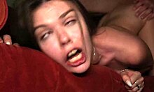 crazy sex with girlfriend princess alice has him cumming twice in bedroom