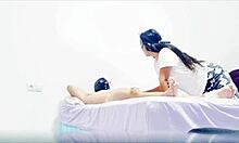 i pound my submissive latina milf pussy hard doggystyle then she rides to my cumshot