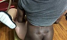 Thick curvy redhead housewife bent over submissive for bbc thug manhandling her fat ass 🍑🔥😈