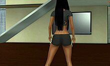 wet dreams 2 comic part 2 has teen latina dancing seductively for old european man