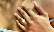 Young petite Latina babe shows beautiful rich juicy body to orgasm