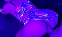 Girlfriend Cums Twice in Missionary Before Swallowing Every Drop