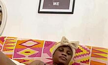 Seriously Testing If Pussy Still Works? Full Dildo Outdoor Session