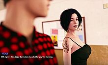 a o a academy 37 teases big teen asses in game play