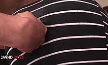 Amateur Asian Momoi Sucks Cock Deep Before Intense JAV Pussy Fucking.