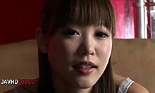 experienced japanese teen momoka rin toys pussy before deep blowjob facial