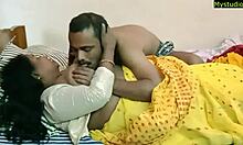 devar sneaks bhabhi home for hot indian creampie sex with dirty talk high def close up action