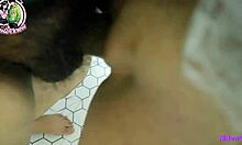 thai housewife's hidden desire explodes in raw anal creampie pov