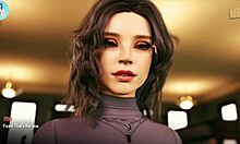 a o a academy 37 teases big teen asses in game play