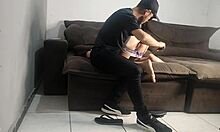 wife submits fully to cop's rough domination handcuffs humiliation to save cheating husband