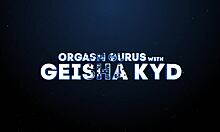 Geisha Kyd guides your cock into flexible blondes Zazie Skymm Lulu Love Alexa Flexy Lilly Bella Bonnie Dolce.