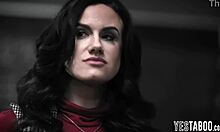 Big ass latina teen rams teacher's stepson cock doggystyle to ace those grades relentlessly