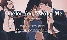 should we double penetrate my wife after dinner?