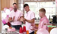 daddy and uncles gangbang latina stepdaughter on her 18th birthday