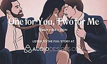 should we double penetrate my wife after dinner?