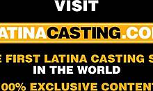 hot hip hop milf twerks 🍑 on big black cock during rough casting interview 😈