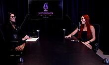 ruiva carla santos quer mais anal com amigos fetiche em lingerie vermelha transparente.