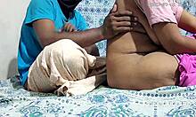 Big Boobs Indian Dasi Bahabi Bends Fat Ass Over For Homemade Anal Doggystyle Outdoor