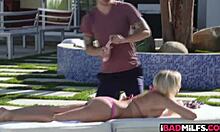 bella rose shows katy jayne how to handle chad alva's cock right