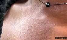 ebony latina with huge tits and wet hairy pussy rides cock dripping in bush sex