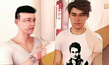 a o a academy 37 teases big teen asses in game play