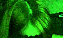 Deep into the night she wakes craving cock sucking action